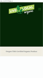 Mobile Screenshot of livelocalorganic.com